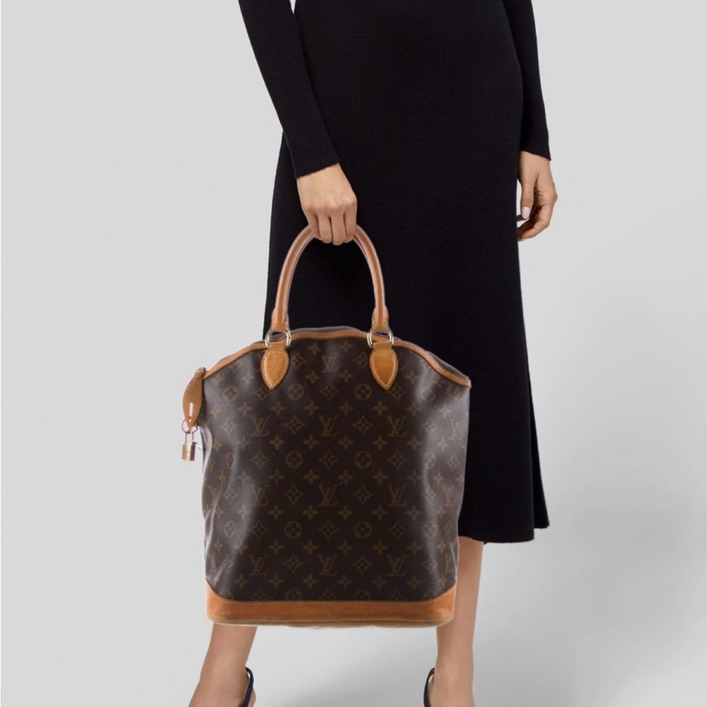 Louis Vuitton Lock It • Louis Vuitton Top Handle Bag From the 2006 Collection